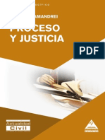 CALAMANDREI Proceso Justicia