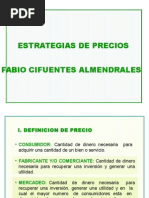 Estrategias de Precios