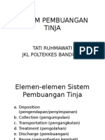 Elemen Sistem Pembuangan Tinja