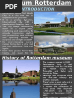 Rotterdam Museum Case Study