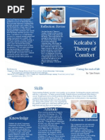 Kolcaba Theory Pamphlet