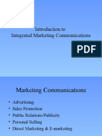 Introduction To Integrated Marketing Communications