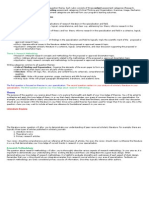 Comprehensive Exam Evaluation Categories: Theme 1: Theory