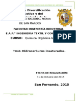 Informe 7 Quimica Organica