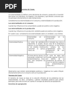 Externalidades, Teorema de Coase y Bienestar