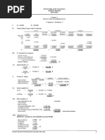 Solution Manual - Partnership & Corporation, 2014-2015 PDF