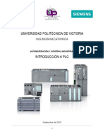 Manual PLC / AUTOMATIZACION INDUSTRIAL