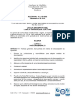 PSAA15-10385 Consejo Superior de La Judicatura