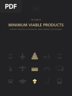 User Experience Guide To MVPS
