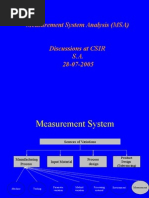 Presentation On MSA by TS16949 Auditors From UL India