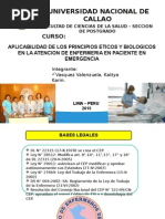 Bioetica en Enfermeria