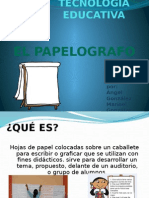 El Papelógrafo