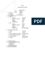 Format Laporan Psikologi Klinis - Arul