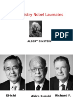 Nobel Laureates