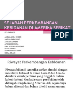 Sejarah Perkembangan Kebidanan Di Amerika Serikat