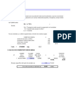 Calculo de Arrastre de Sedimento