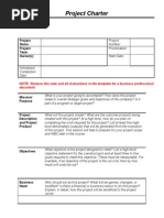 MGMT404 Project Charter Template Updated