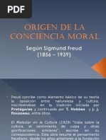 Origen de La Conciencia Moral - Freud