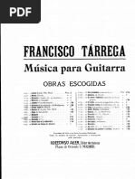 Francisco Tarrega - Preludio No. 6