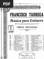 Francisco Tarrega - Recuerdos de La Alhambra