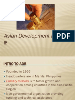 Asian Development Bank