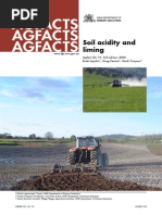 Soil Acidity Liming