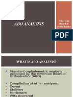 Abo Analysis