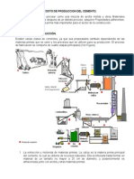 Costos de Produccion Del Cemento