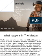 The Martian Analysis