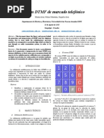 Sistema DTMF de Marcado Telefónico