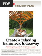 Create A Relaxing Hammock Hideaway - FH03Jun