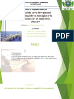 Ley General Del Equilibrio Ecológico y La Protección Al Ambiente