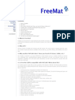 FreeMat - FAQ PDF