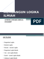 Membangun Logika Ilmiah