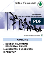 2014 - Akreditasi Puskesmas