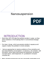 Nanosuspension 