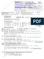 Design of Steel I Section BS5950