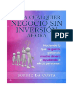 Crea Cualquier Negocio Sin Inversión Ahora PDF