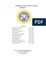 Genetic Engineering Applications in Animal Breeding