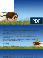 Soil Characteristics