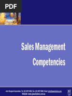 1 Sales Management Competencies PDF