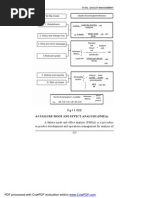 Fig 4.8 OEE: 4.5 Failure Mode and Effect Analysis (Fmea)