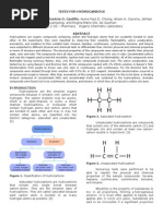 Tests For Hydrocarbons