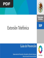 Extorsion Telefonica