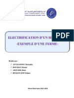 Electrification D - Un Site Isolé - Exemple D - Une Ferme - 2