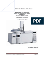 Manual de Operacion Del Cromatografo1