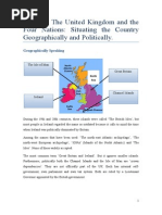 Unit 1 Summary, History of The UK in English