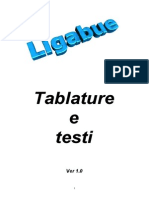 Canzoniere - Ligabue - Tablature E Testi