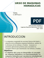 Curso Maquinas Hidraulicas 1