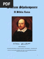 Shakespeare - A Bíblia Laica